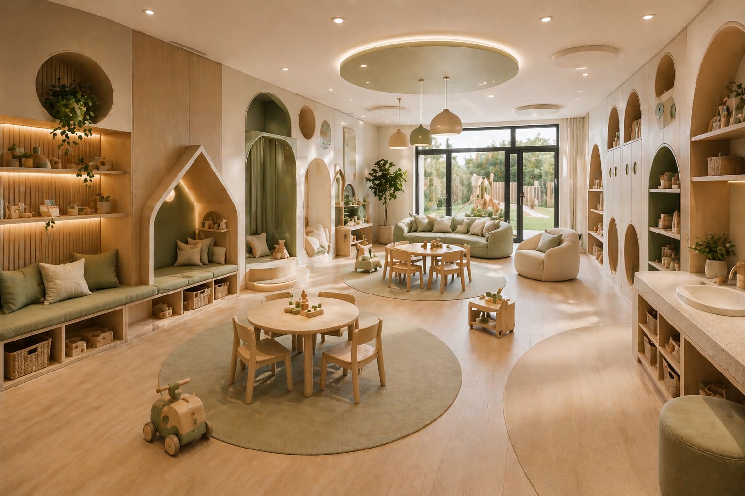 Amenagement creche 2 eggo