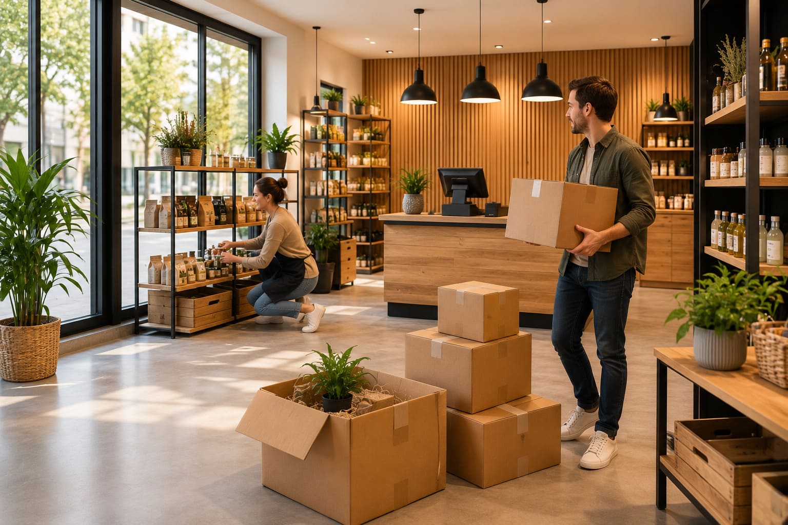 Ouvrir un commerce 1