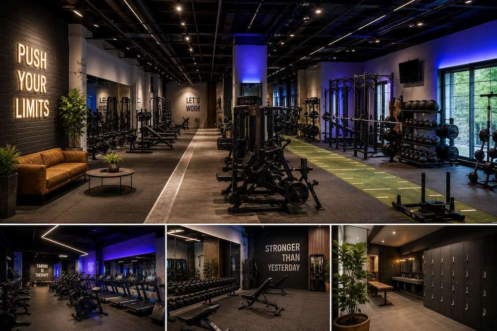 Aménagement salle de sport Eggo