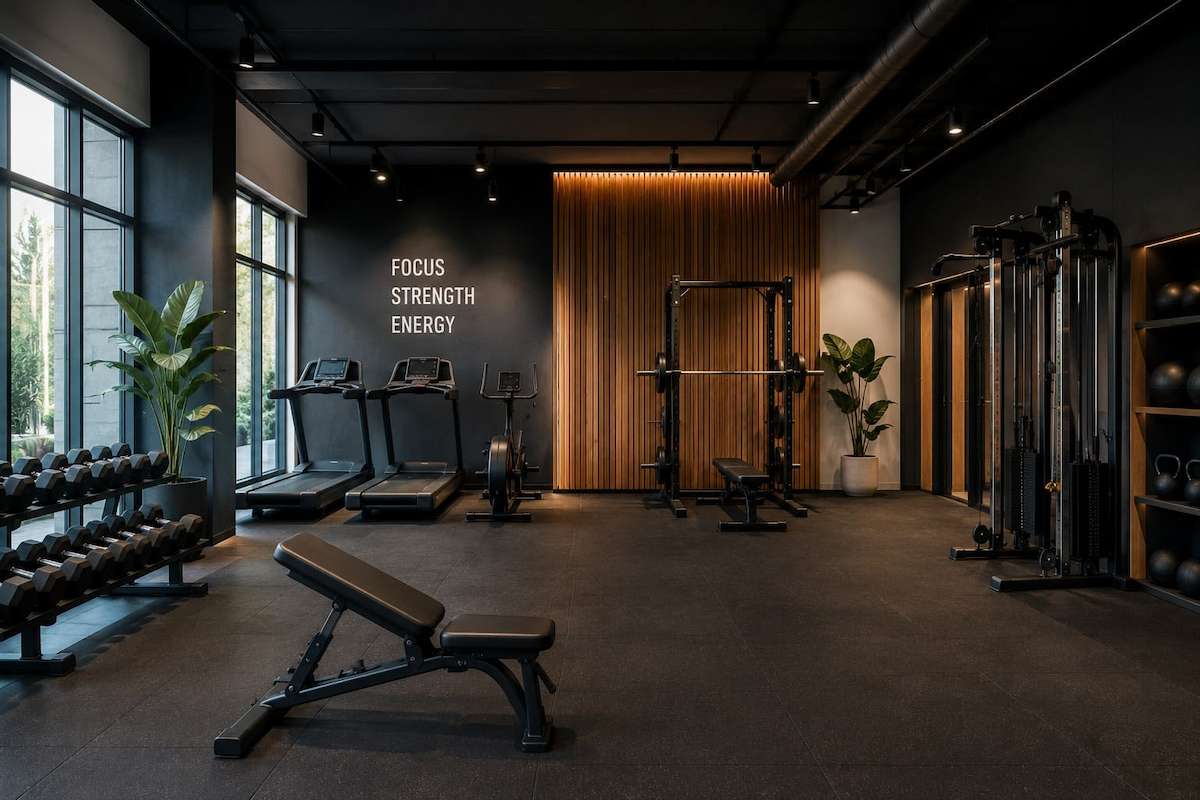 Aménagement salle de sport Eggo