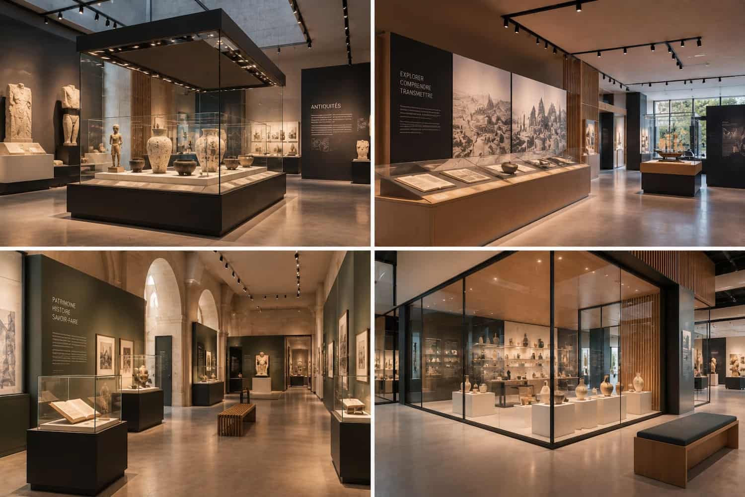 Agencement musée