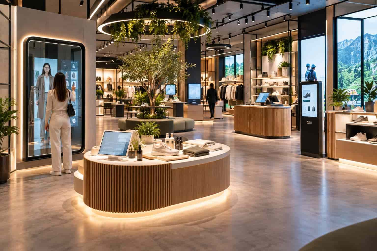Magasin du futur